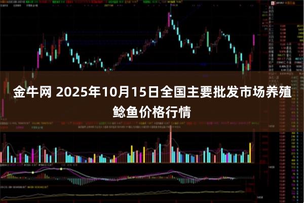 金牛网 2025年10月15日全国主要批发市场养殖鲶鱼价格行情