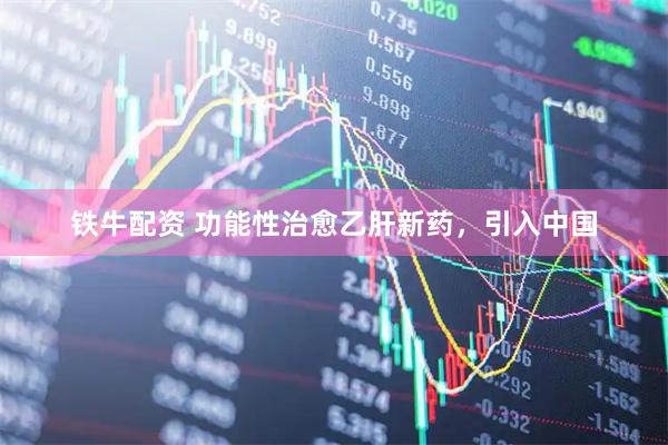 铁牛配资 功能性治愈乙肝新药，引入中国